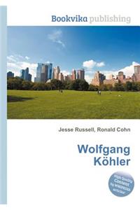 Wolfgang Kohler