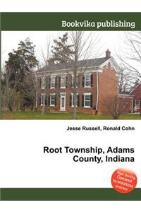Root Township, Adams County, Indiana
