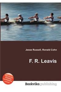 F. R. Leavis