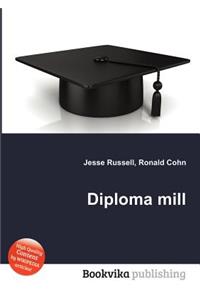 Diploma Mill