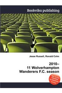 2010-11 Wolverhampton Wanderers F.C. Season