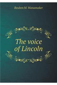 The Voice of Lincoln