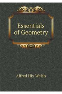 Essentials of Geometry