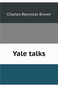 Yale talks