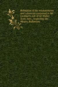 REFUTATION OF THE MISSTATEMENTS AND CAL