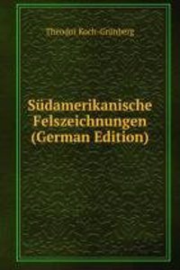 Sudamerikanische Felszeichnungen