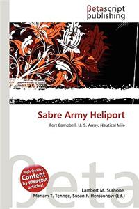 Sabre Army Heliport