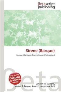 Sirene (Barque)