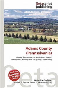 Adams County (Pennsylvania)