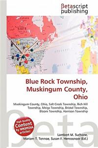 Blue Rock Township, Muskingum County, Ohio