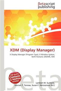 XDM (Display Manager)