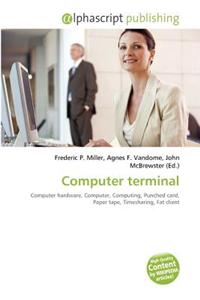 Computer Terminal