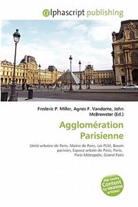 Agglomeration Parisienne