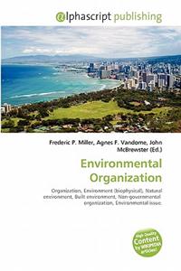 Environmental Organization