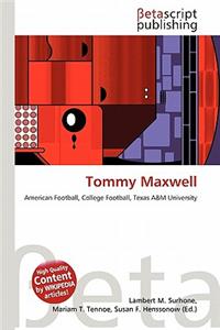 Tommy Maxwell
