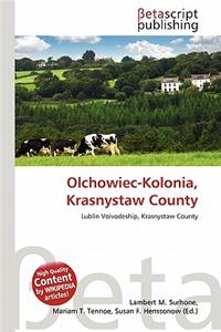 Olchowiec-Kolonia, Krasnystaw County