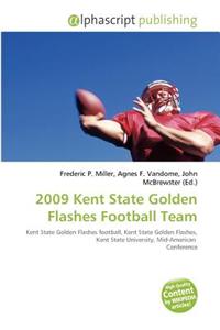 2009 Kent State Golden Flashes Football Team