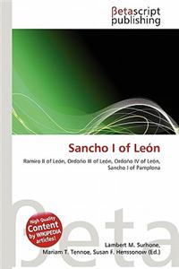 Sancho I of Le N