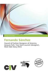 Fernando S Nchez