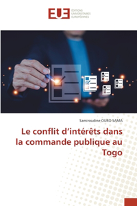 Le conflit d'intérêts dans la commande publique au Togo