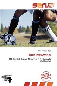 Ron Mawson