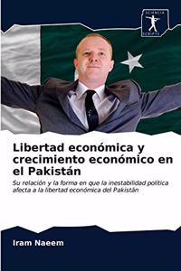 Libertad económica y crecimiento económico en el Pakistán