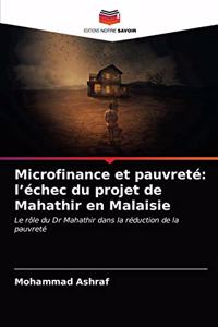 Microfinance et pauvreté