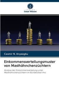 Einkommensverteilungsmuster von Masthähnchenzüchtern