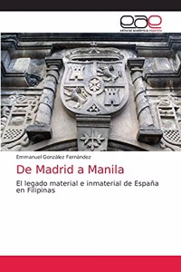 De Madrid a Manila