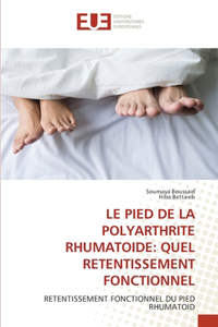 Pied de la Polyarthrite Rhumatoide