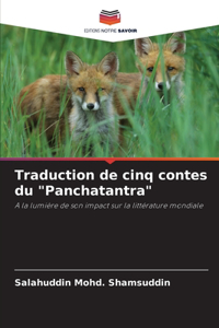 Traduction de cinq contes du Panchatantra