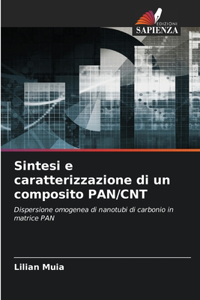 Sintesi e caratterizzazione di un composito PAN/CNT