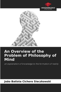 Overview of the Problem of Philosophy of Mind