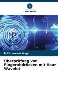 Überprüfung von Fingerabdrücken mit Haar Wavelet