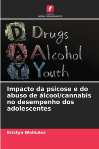 Impacto da psicose e do abuso de álcool/cannabis no desempenho dos adolescentes