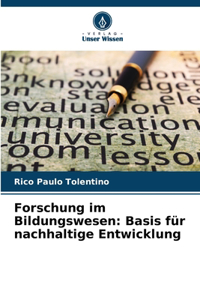 Forschung im Bildungswesen