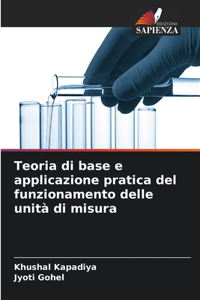 Teoria di base e applicazione pratica del funzionamento delle unità di misura