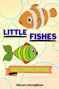 Little Fishes Coloring Book