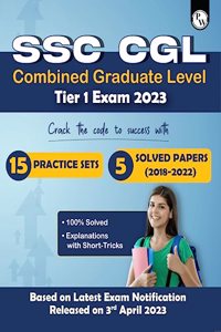 Physics Wallah SSC CGL 15 Practice Sets & 5 Solved Papers (For 2023 Exam)