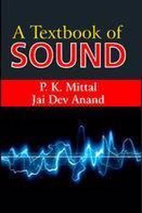 A Textbook Of Sound