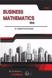 Business Mathematics BBA- 6th Edition edition (July 2019)