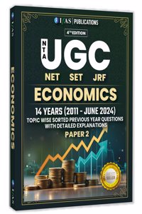 NTA UGC NET/SET/JRF Economics Paper 2 Book | Previous Year Solved Papers 2025 Updated Edition (2011 to 2024 June) with Detailed Solutions (Unit Wise Sorted) | Bestselling PYQ Book for NTA-UGC NET/JRF and SET Economics Exams in India | Two Brothers