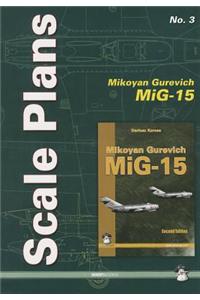 Mikoyan Gurevich Mig-15
