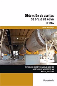 Obtencion de aceites de orujo de oliva