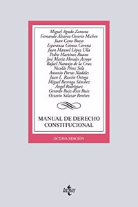Manual de Derecho Constitucional