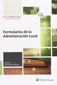 Formularios de la administracion local