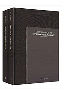 Lequivoco Stravagante: Full Score With Commentary - S1/V3