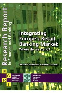 Integrating Europe's Retail Banking Market: