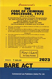 Criminal Procedure Code, 1973 (as amended in 2023) (PB)