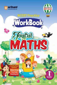 Arihant NCERT Practice Workbook Joyful Maths Class 1